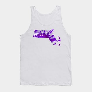 Tie Dye Emerson College Tank Top